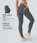 Legging corsaire d'entraînement gainant galbant taille haute avec poches Halara UltraSculpt™