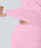 Softlyzero™ Plush Robe Sport Dos Nu et Douce - Longue Plus - Édition Easy Peasy