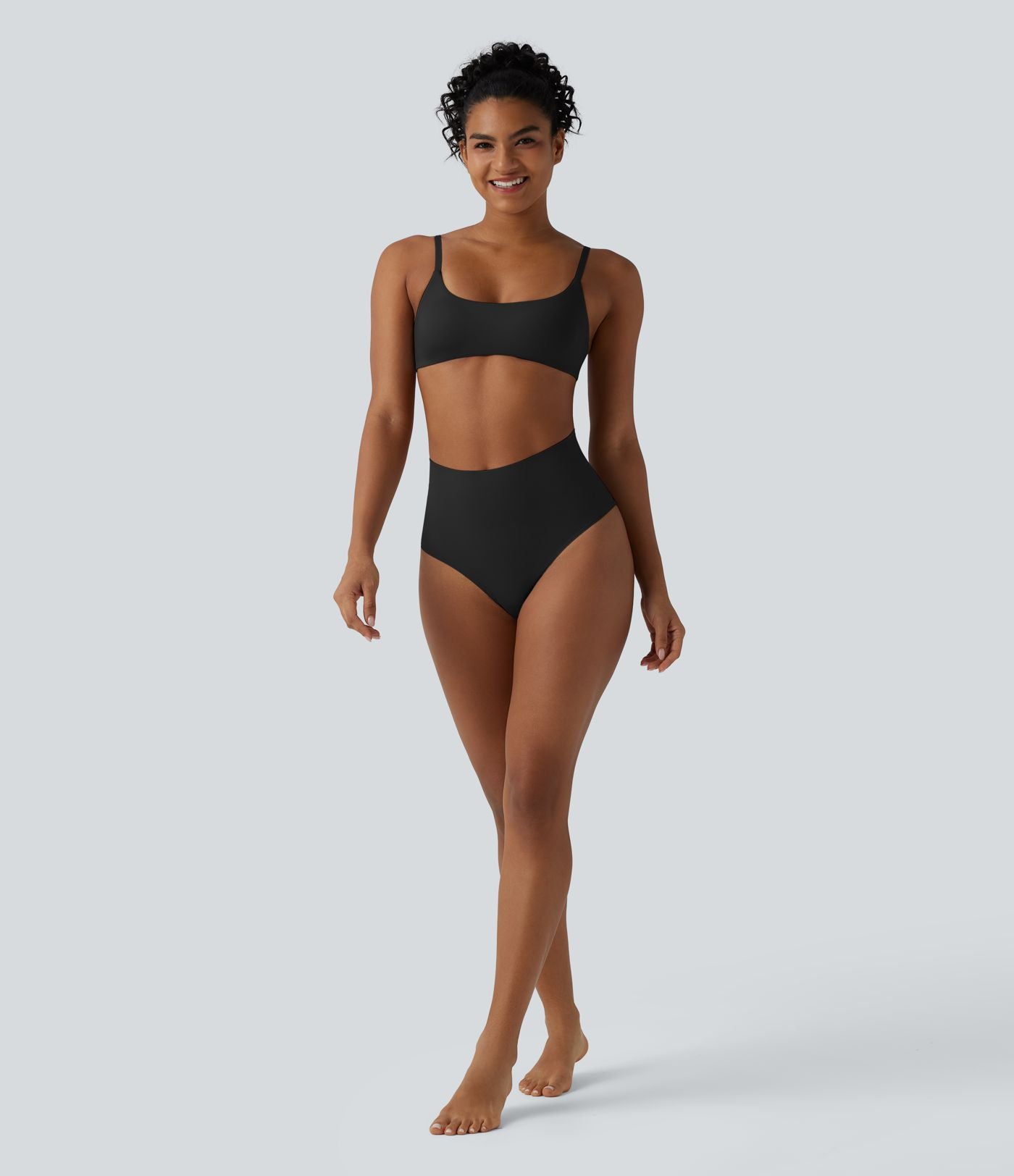 Brassière cocooning à bretelles ajustables bonnets A-D