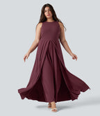 Combinaison sans manches grande taille Breezeful™ séchage rapide superposée avec poches