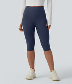 Legging sculptant d'entraînement corsaire Halara UltraSculpt™ taille haute galbant gainant avec poches