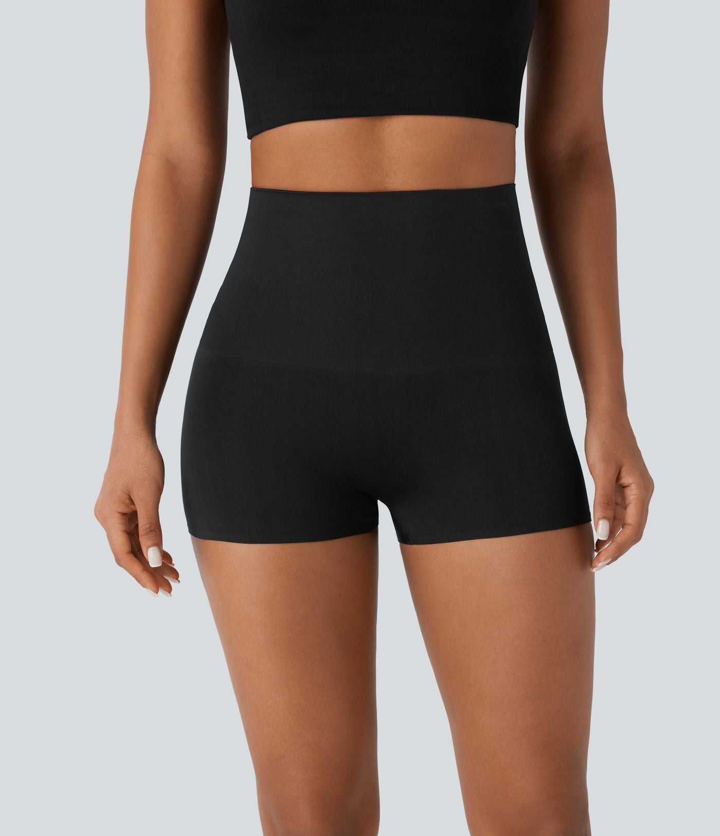 Shorty d'intérieur gainant taille haute sans couture OneForm Seamless Flow