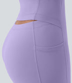 Softlyzero™ Plush Robe Sport Dos Nu - Édition Easy Peasy