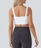 Brassière yoga SoftlyZero™ Airy maintien léger découpes effet frais InstantCool, bonnets E-G