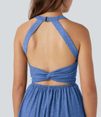Combi-short 2-en-1 avec coussinets et poches - Édition Easy Peasy