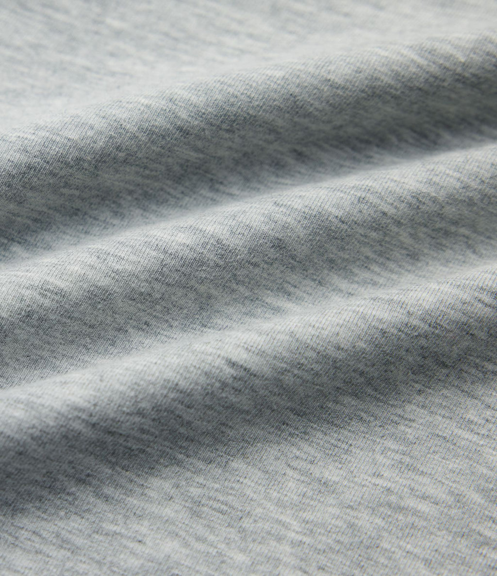 T-shirt Halara grande taille décontracté en jersey de coton, col Henley ultra-ajusté, manches courtes