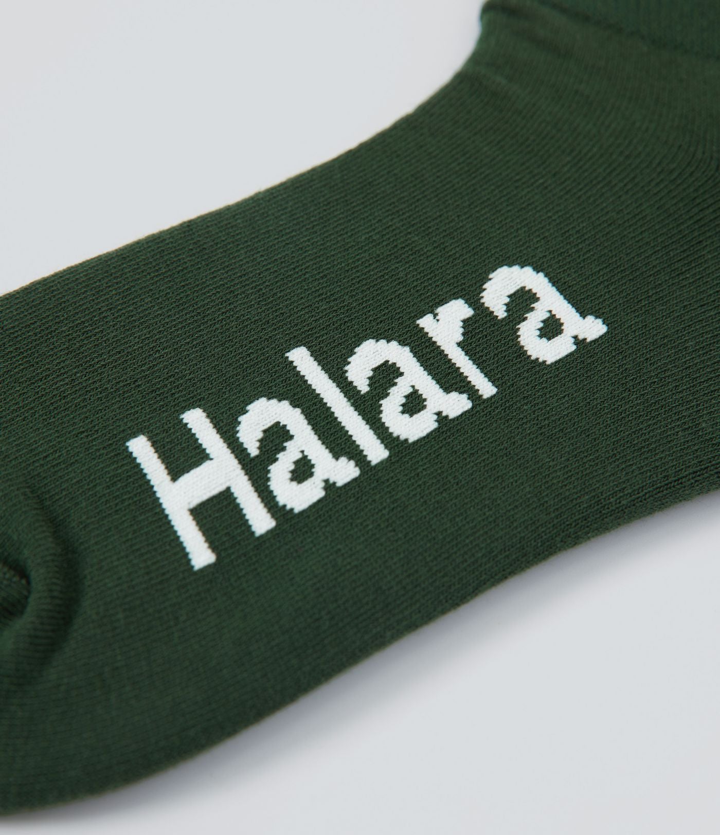 Chaussettes chevilles padel/pickleball imprimé lettres Halara