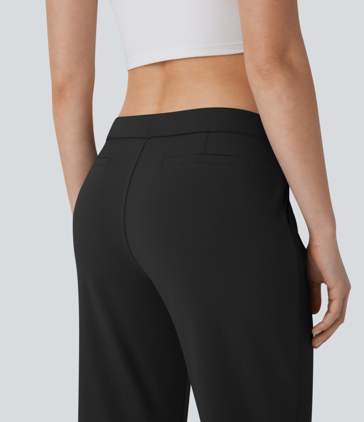Pantalon bootcut taille basse DayStretch avec poches