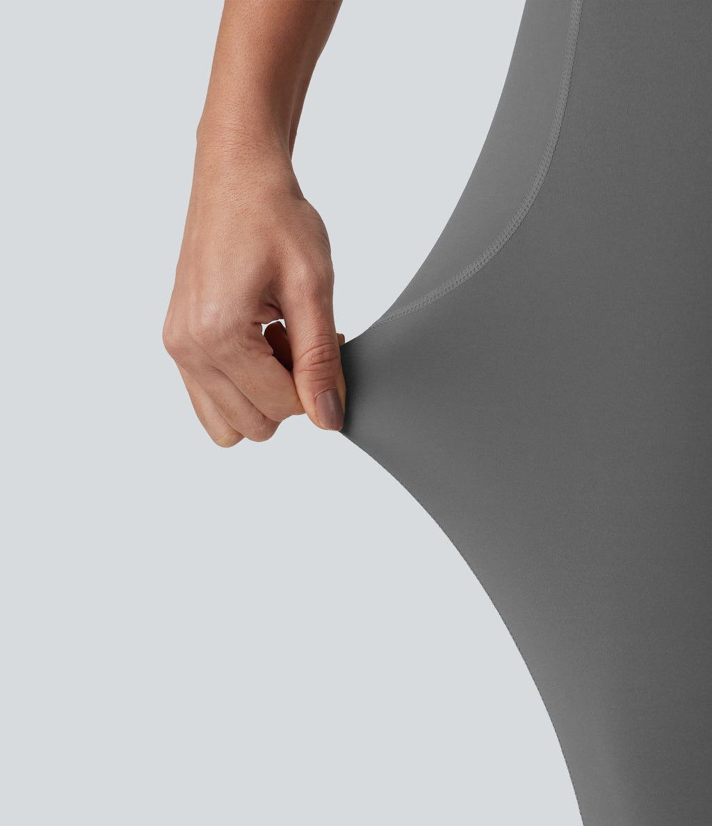 SoftlyZero™ Plush Legging de yoga 7/8 taille haute ventre plat dos croisé avec poches