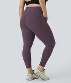 Legging d'entraînement gainant taille haute grande taille avec poches Halara UltraSculpt™