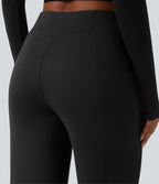 Pantalon casual SpacerTek™ large taille haute avec poches zippées