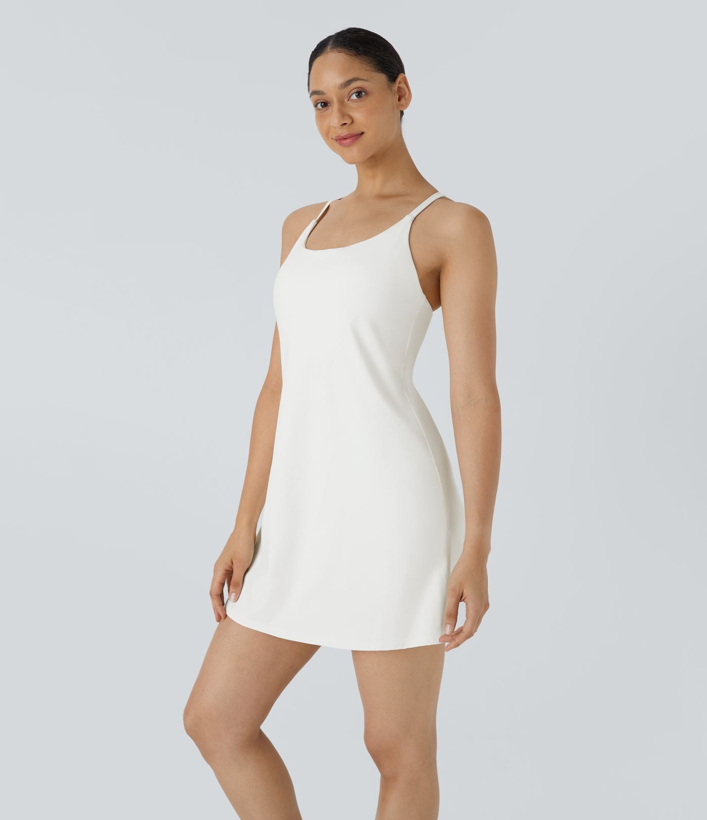 Robe de sport mini 2-en-1 SoftlyZero™ Plush avec poche E-G