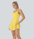 Softlyzero™ Airy Robe Sport Torsadée Dos Nu Édition Easy Peasy