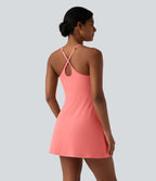 Robe sport SoftlyZero™ Plush ventre plat avec poches – Édition Easy Peasy