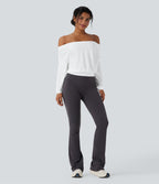 Haut de sport yoga oversize épaules dénudées effet frais InstantCool séchage rapide