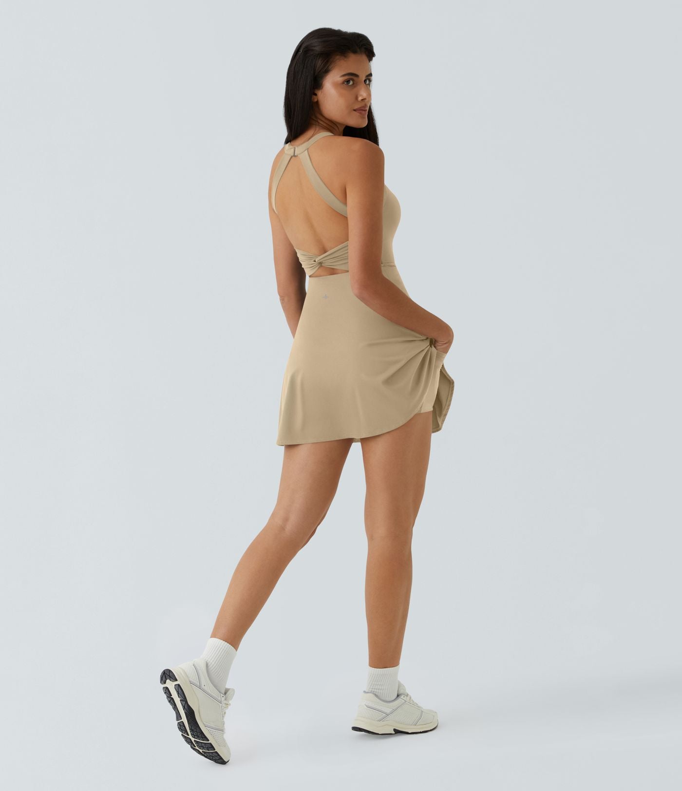Robe Danse Sport Évasée Torsadée Dos Nu Plus Longue Easy Peasy Édition