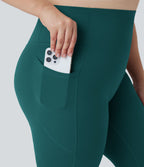 Legging d'entraînement gainant galbant taille haute grande taille avec poches Halara UltraSculpt™