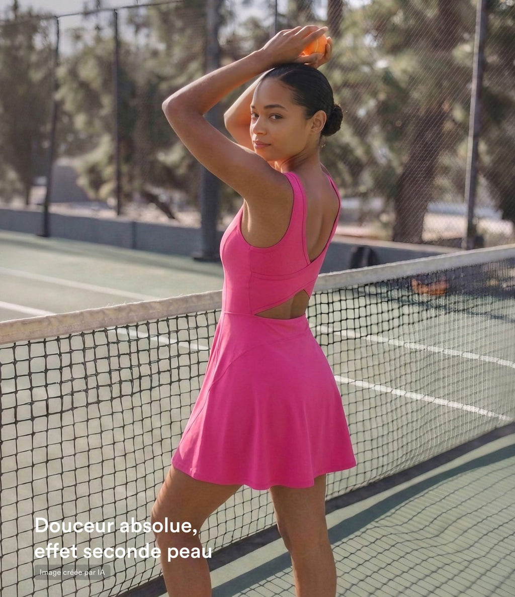 Robe de danse SoftlyZero™ Airy 2-en-1 effet frais InstantCool mini avec poches, accès facile Easy Peasy, longueur rallongée