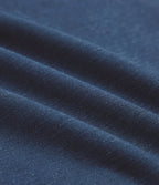 Halara Flex™ T-shirt casual délavé en denim à col rond et manches longues