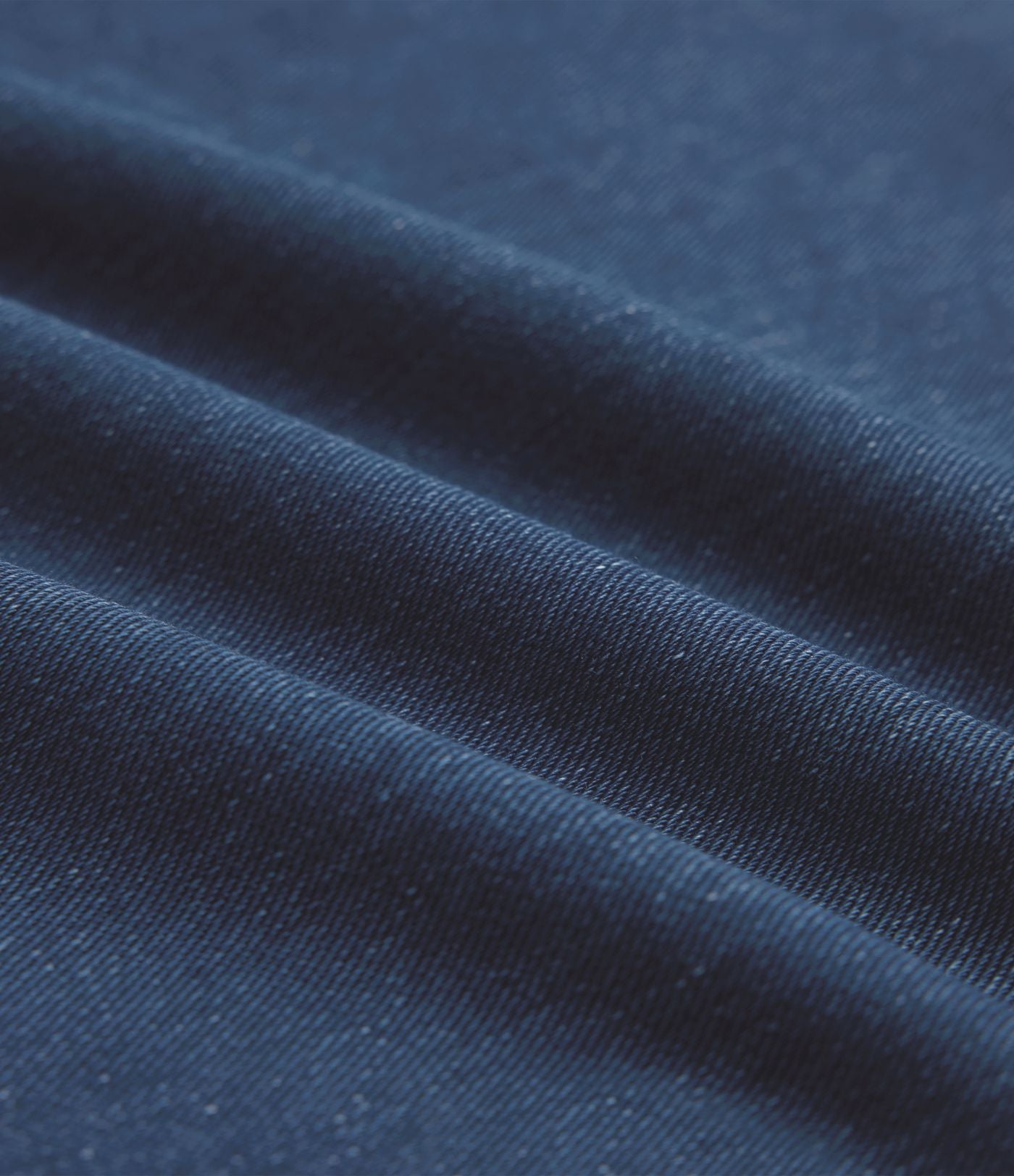 Halara Flex™ T-shirt casual délavé en denim à col rond et manches longues