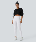 Legging yoga ajusté cargo taille haute DayStretch avec poches