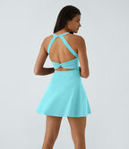 Robe Danse Sport Évasée Torsadée Dos Nu Plus Longue Easy Peasy Édition