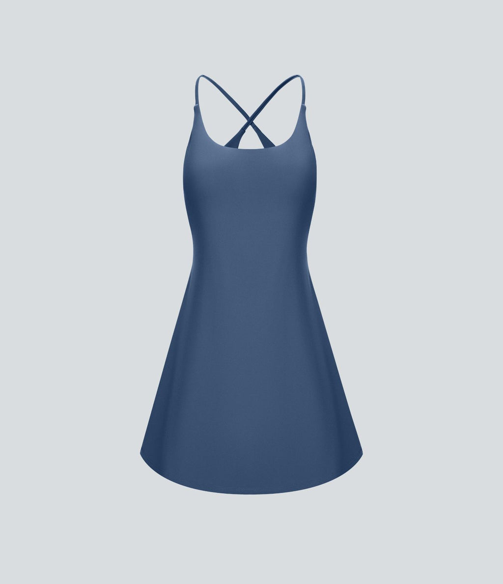 Robe de sport SoftlyZero™ Plush dos nu A-C