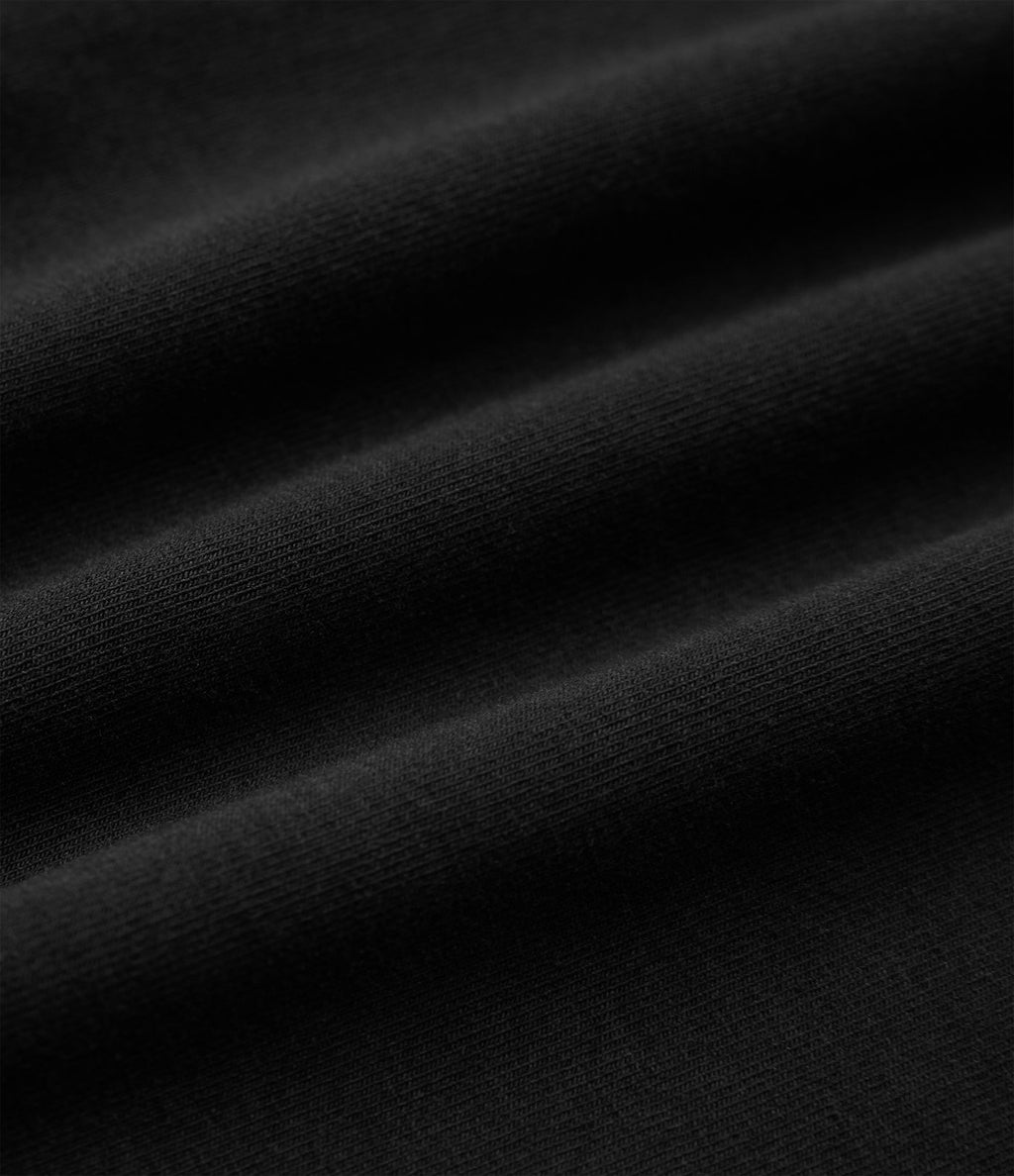 T-shirt Halara décontracté en jersey de coton, col Henley, manches courtes, coupe ultra-ajustée
