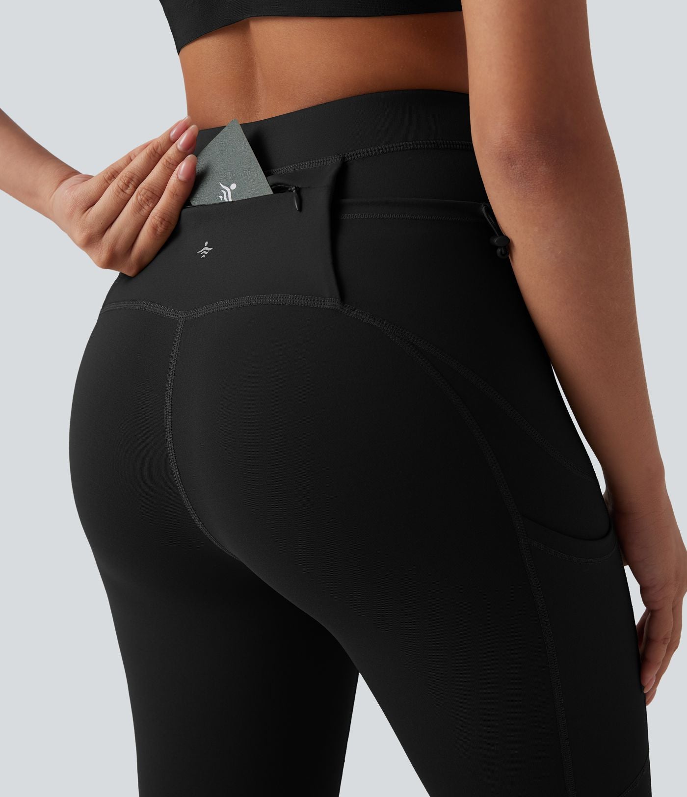 Leggings randonnée SpeedWave™ taille haute avec boucle séchage rapide et poches