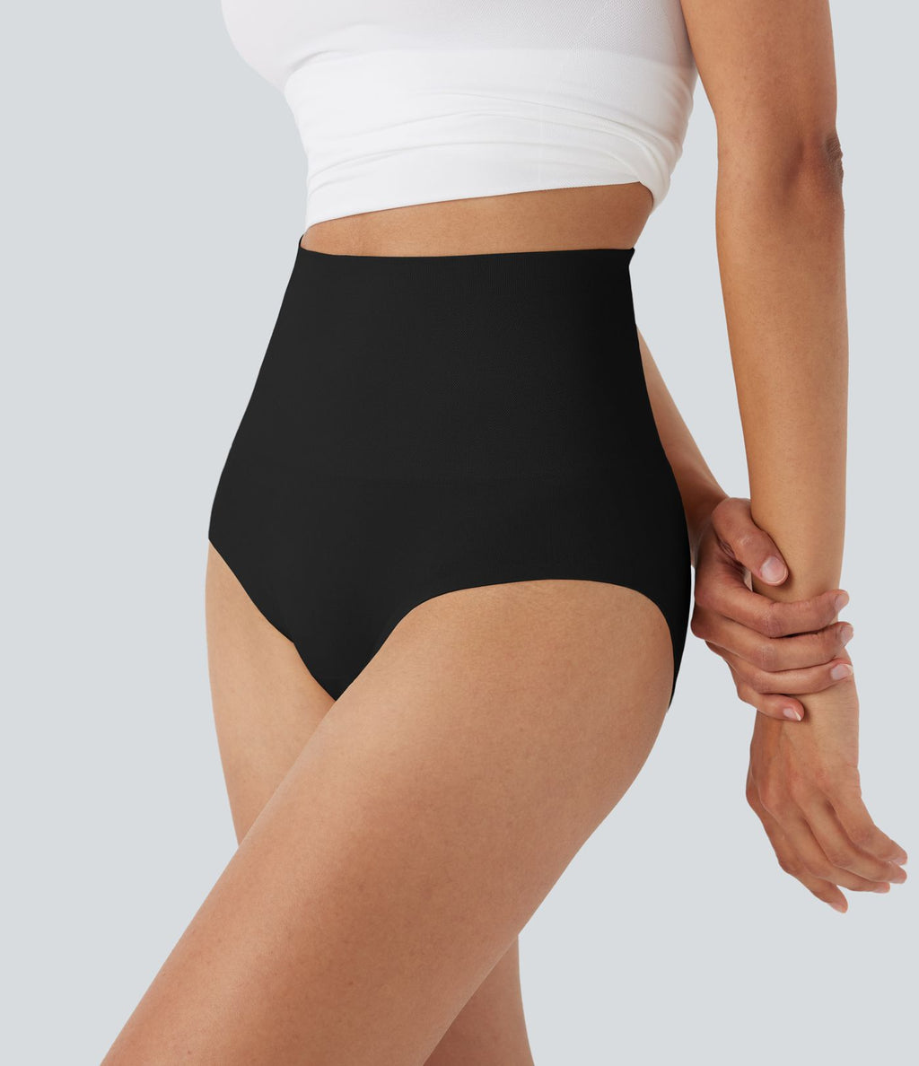 Culotte d'intérieur gainante taille haute sans couture OneForm Seamless Flow