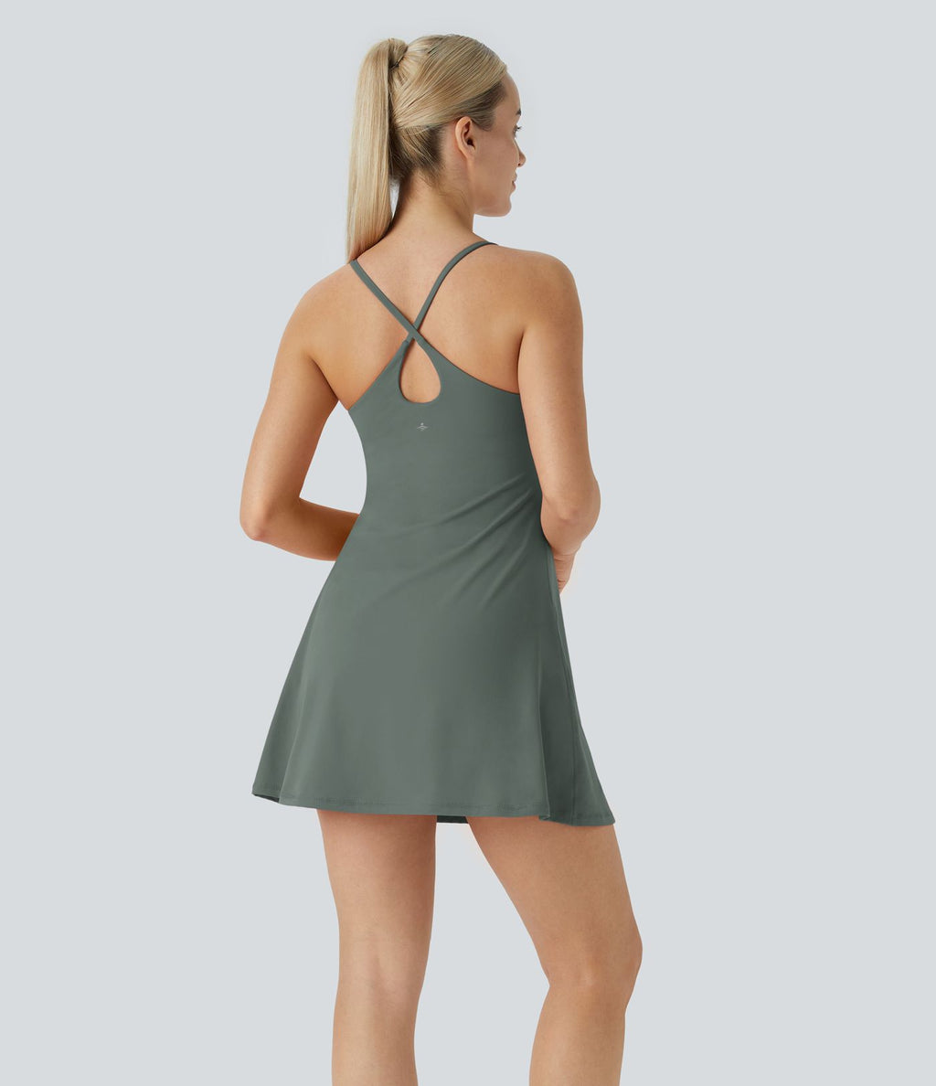Robe de sport SoftlyZero™ Plush dos nu A-C