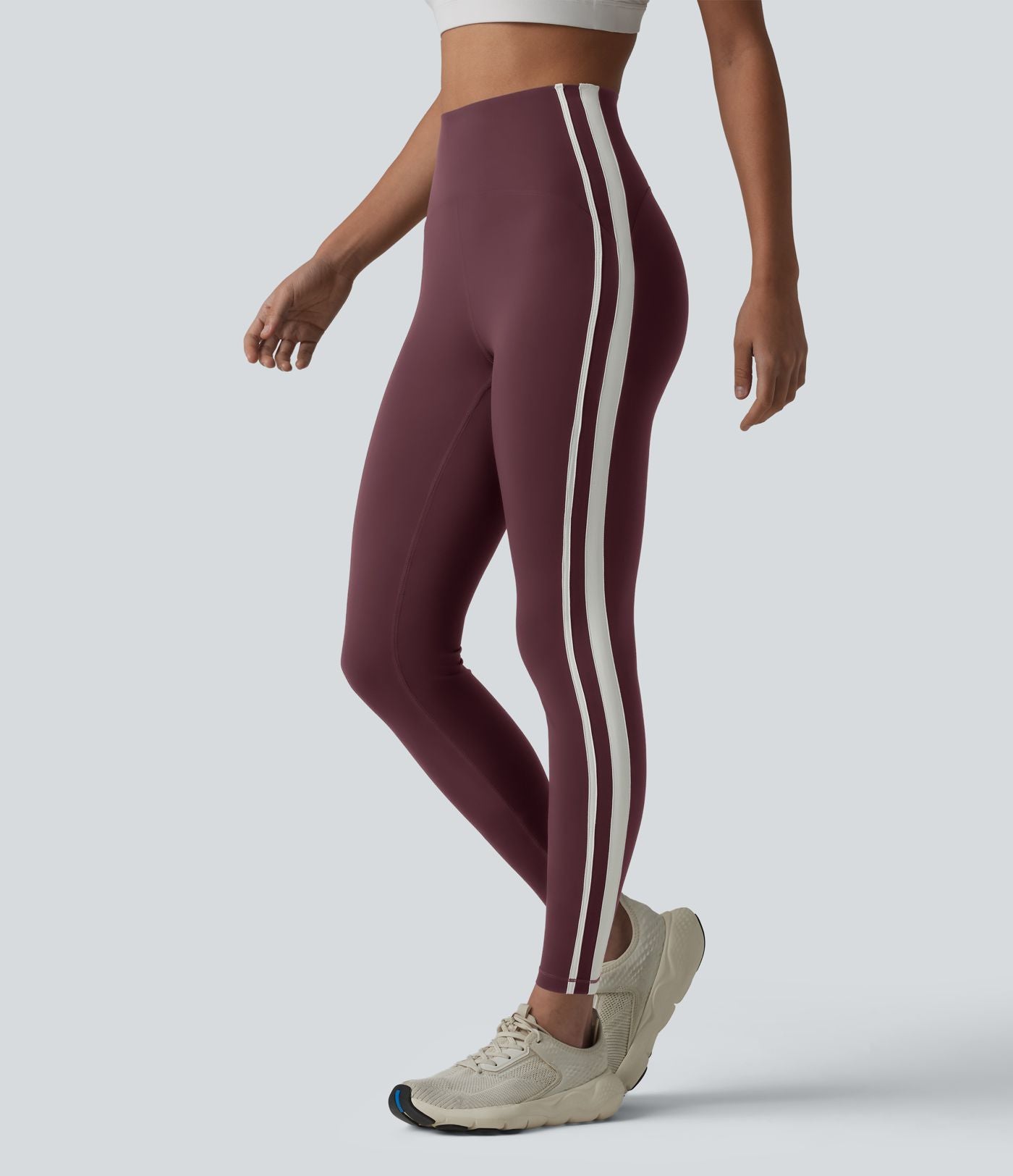 Halara Ultrasculpt™ Legging ventre plat yoga 7/8 taille haute bande latérale