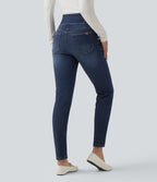 Jean skinny Halara Flex™ taille haute avec poches