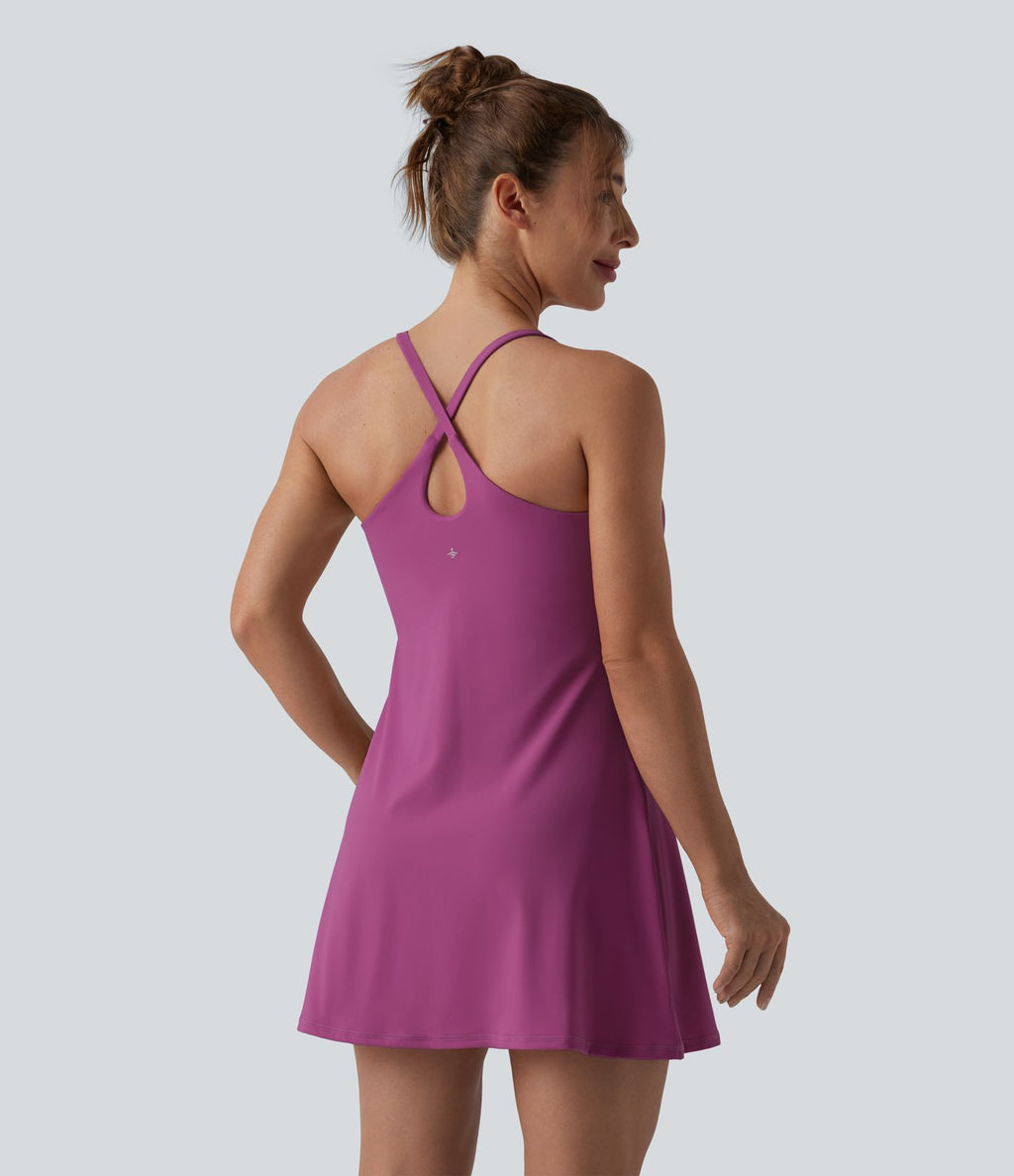 Robe sport dos nu Softlyzero™ Plush - Édition Easy Peasy E-G