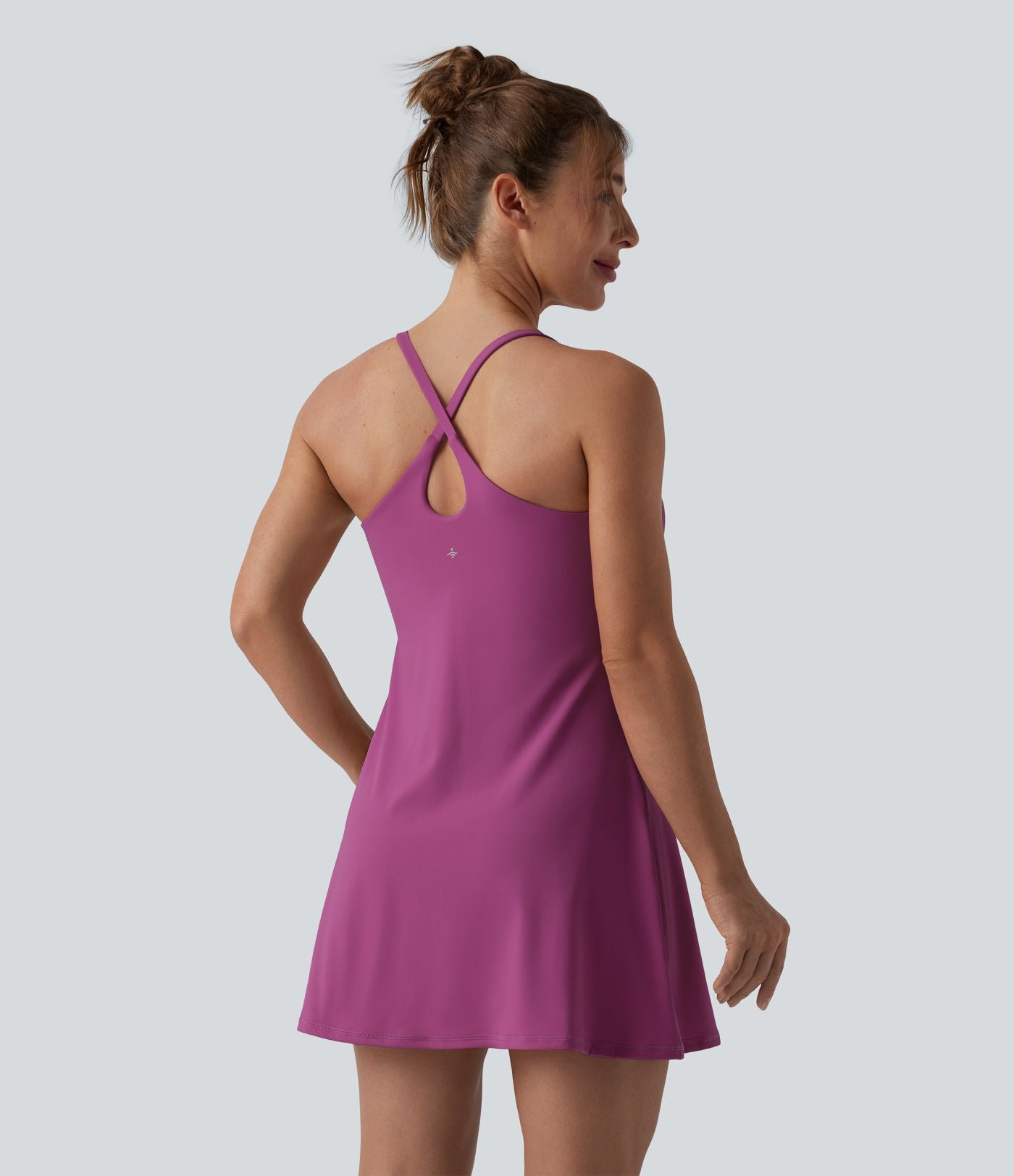 Robe sport dos nu Softlyzero™ Plush - Édition Easy Peasy E-G