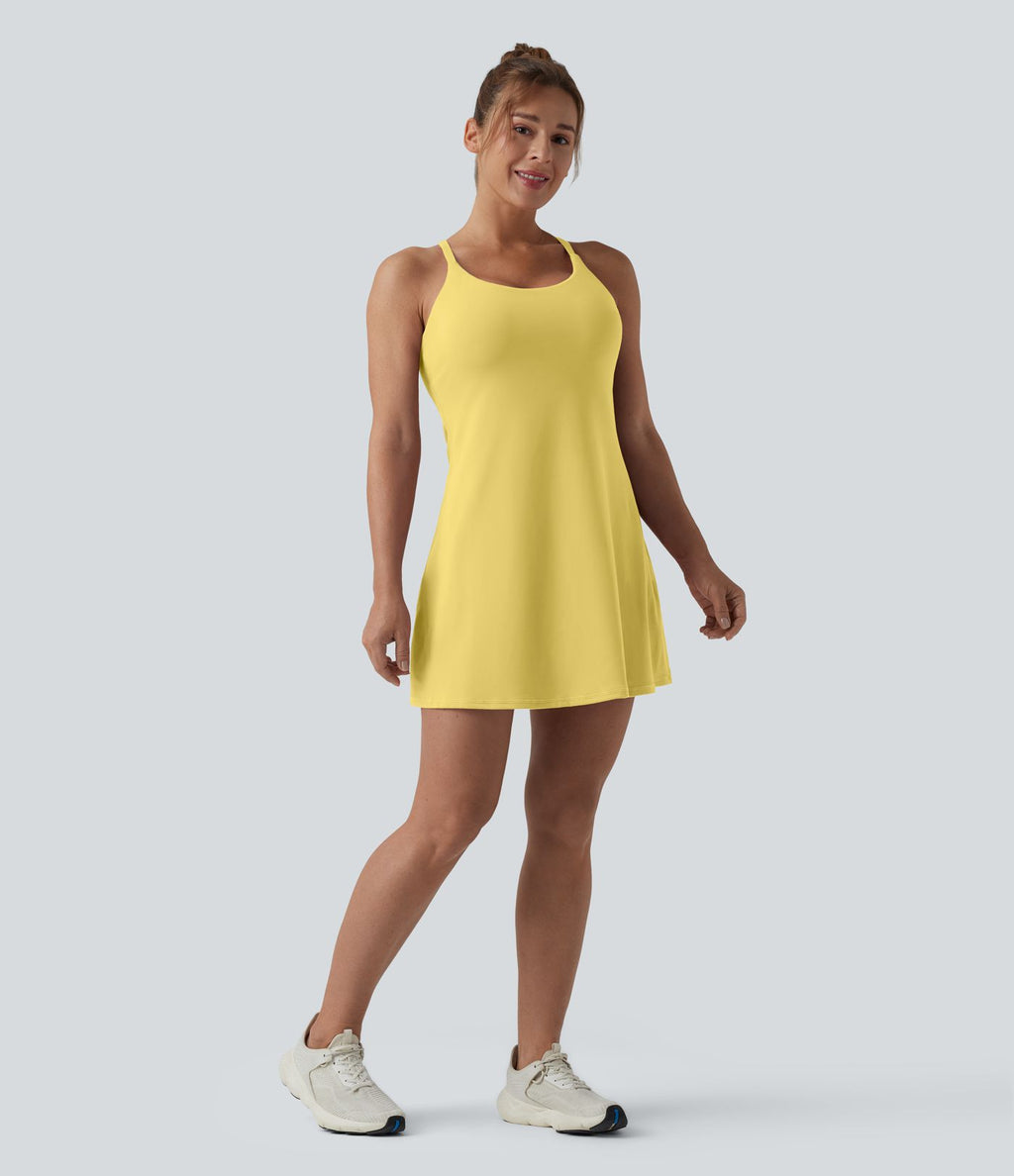 Robe sport dos nu Softlyzero™ Plush - Édition Easy Peasy E-G