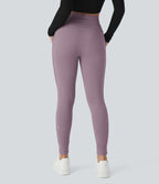 Jogging taille haute Softlyzero™ Plush avec cordon de serrage et poches latérales