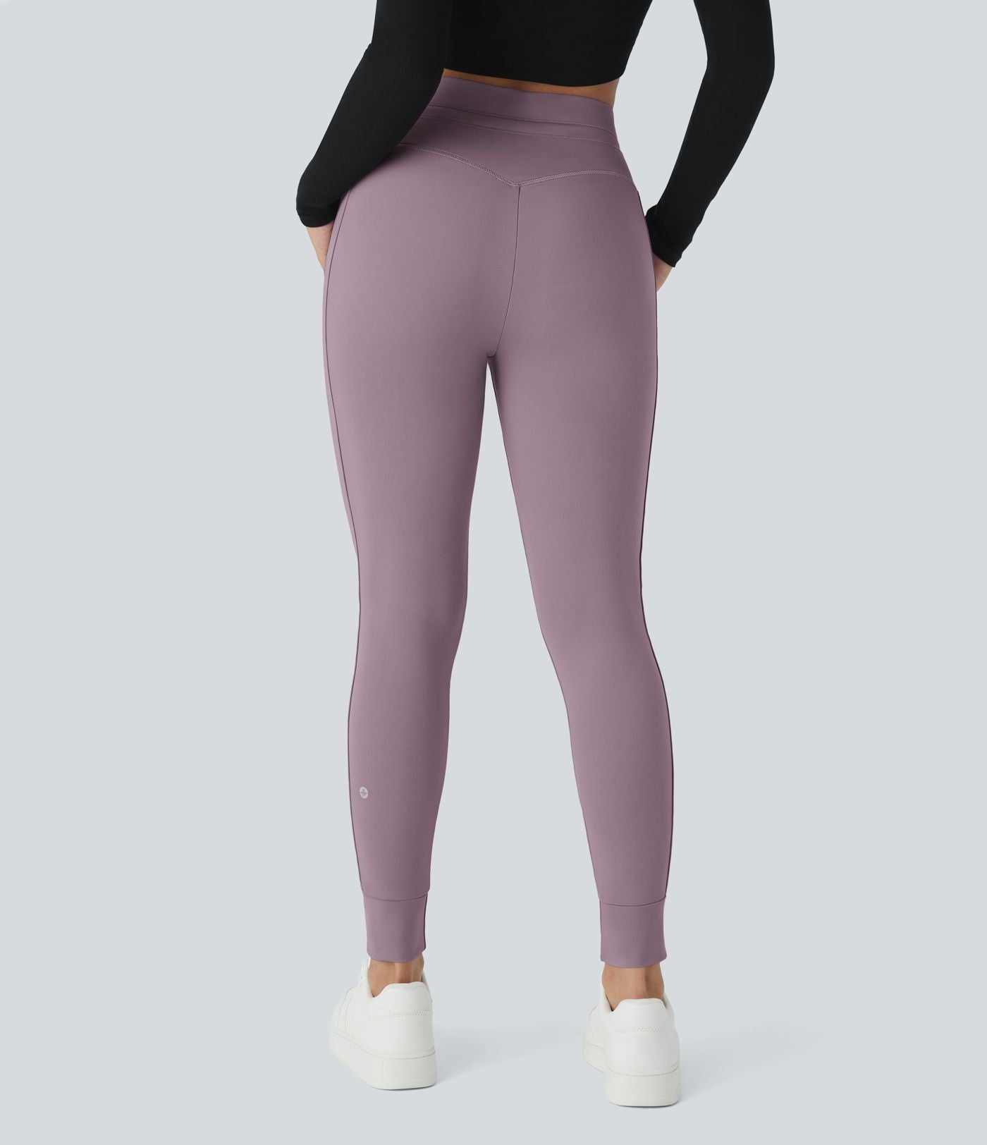 Jogging taille haute Softlyzero™ Plush avec cordon de serrage et poches latérales