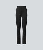 Pantalon de travail 7/8 gainant taille haute avec ourlet ajustable Halara Flex™