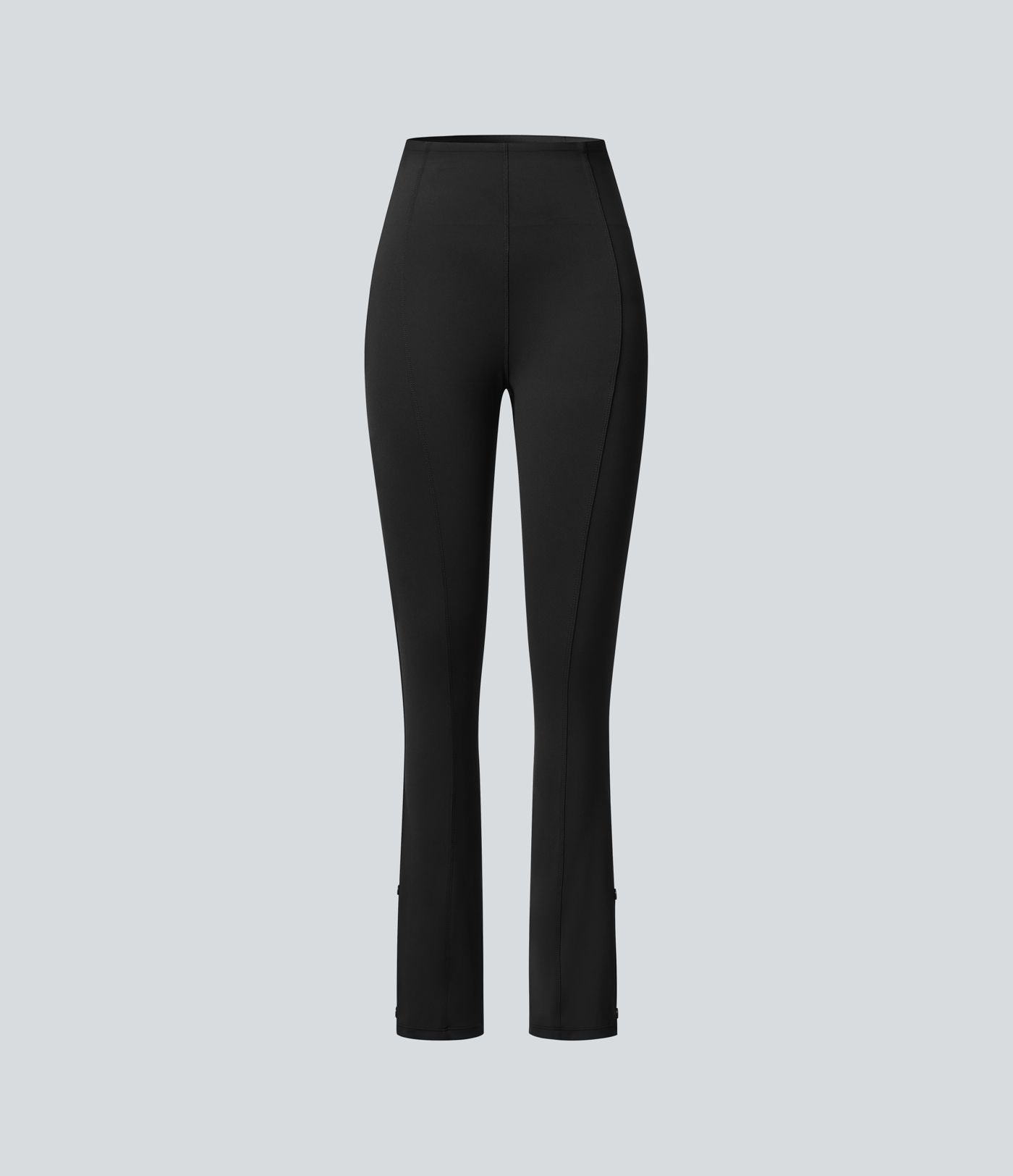 Pantalon de travail 7/8 gainant taille haute avec ourlet ajustable Halara Flex™