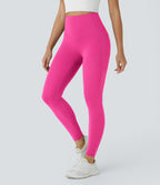 Legging d'entraînement gainant galbant taille haute avec poches Halara UltraSculpt™