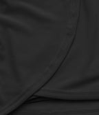 Short de running 2-en-1 SoftlyZero™ Airy 8cm effet frais InstantCool taille haute avec lien devant, mesh contrasté, poches et protection solaire UPF50+