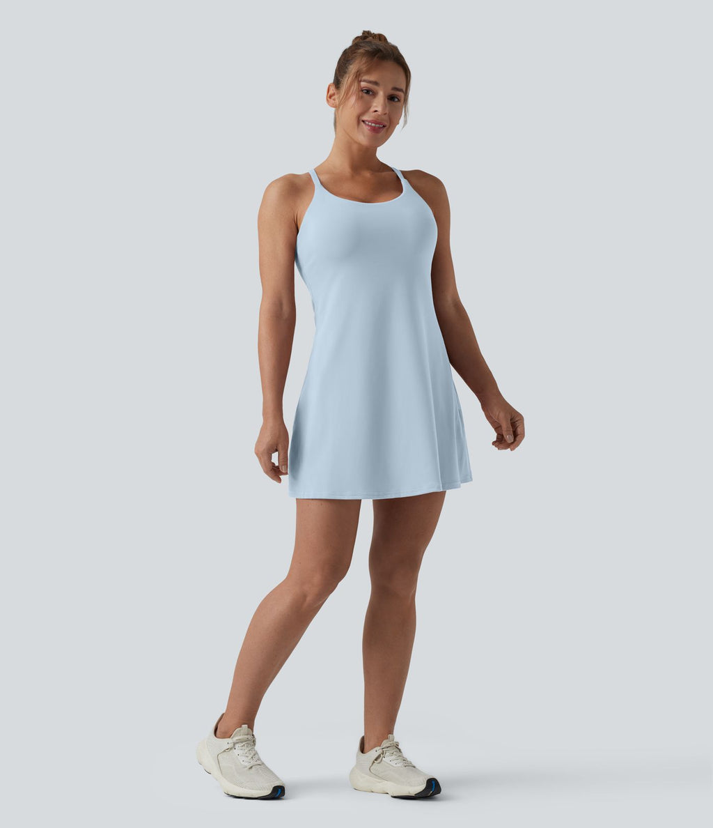 Robe sport dos nu Softlyzero™ Plush - Édition Easy Peasy E-G