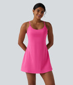 Robe sport SoftlyZero™ Plush ventre plat avec poches – Édition Easy Peasy