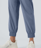 Jogging randonnée taille haute poches zippées