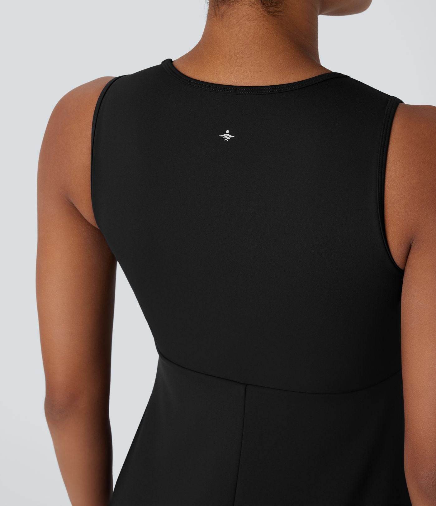 Robe Mini de Randonnée SpeedWave™ à Col Rond, Sans Manches, avec Poches Latérales et Séchage Rapide
