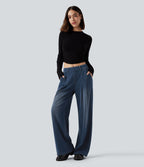 Jean large Halara Flex™ taille mi-haute avec poches