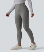 Legging thermique SoftlyZero™ Plush 7/8 taille haute avec poches