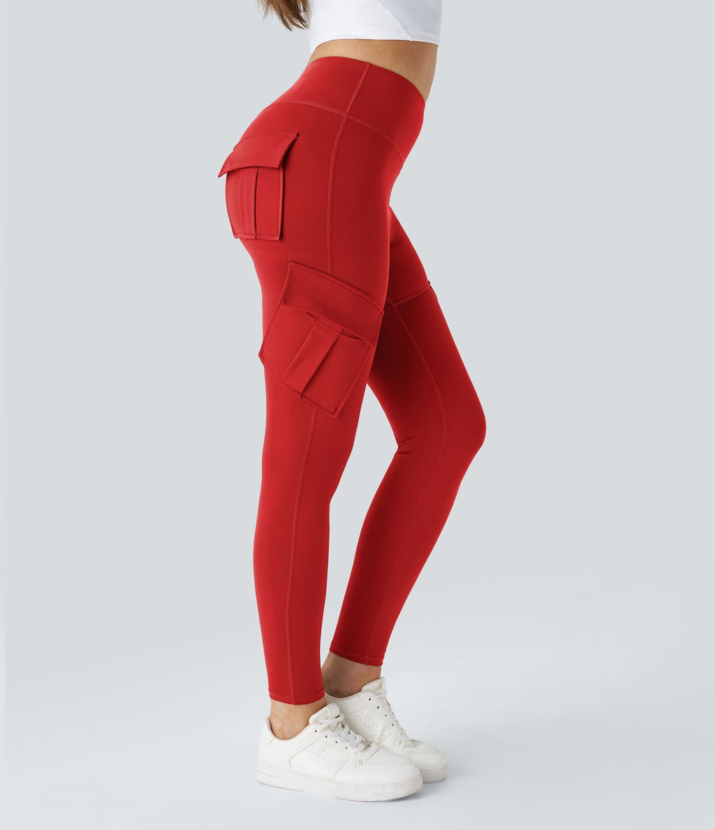 Legging yoga ajusté cargo taille haute DayStretch avec poches