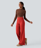 Pantalon yoga large gainant taille haute DayStretch avec poches